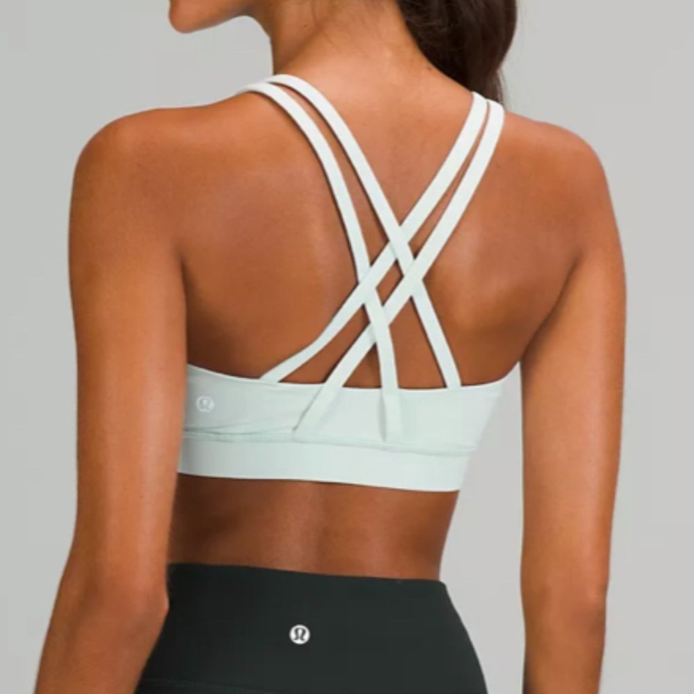Lululemon Energy Sports Bra - Large - White